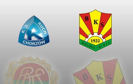 Ruch II Chorzów - BKS Stal 2:2